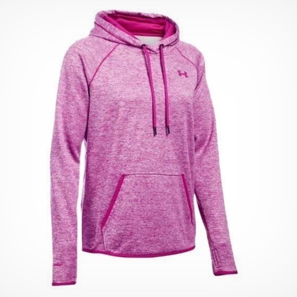 Under Armour Hooded Sweatshirt Storm AF Icon Hoodie Twist Size Extra Small - Picture 4 of 16